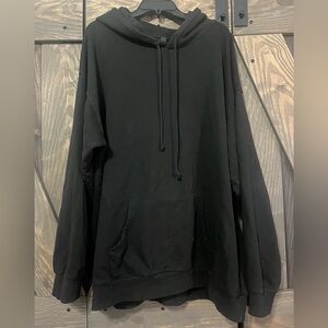 Skims Black Hoodie 2x